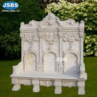 Garden Stone Bench, JS-T095